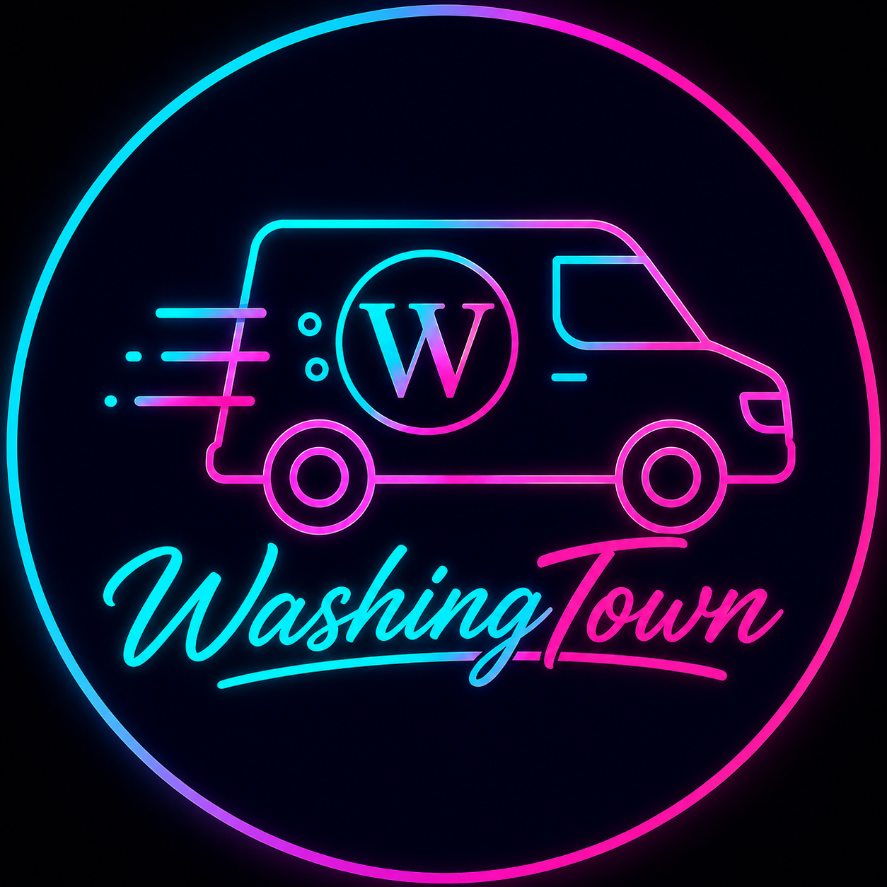 WashingTown Laundry Rome Talenti — logo